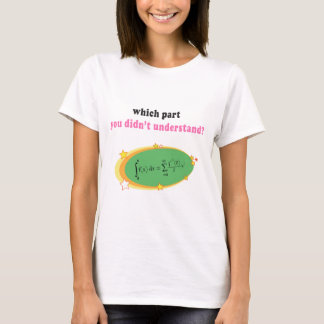 Camiseta Ecuación compleja de la matemáticas