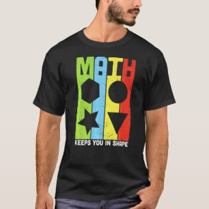 Camiseta Ecuación de chiste matemático de profesor de matem