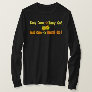 Camiseta Ecuación de diseño de expresiones personalizadas E