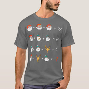 Camiseta Ecuación de Maestra 3