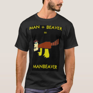 Camiseta ecuación del manbeaver