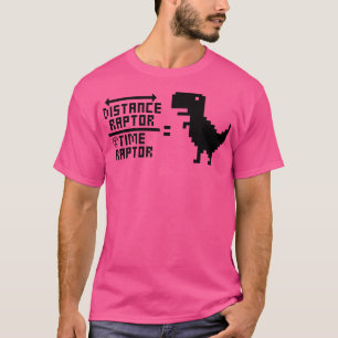 Camiseta Ecuación divertida de Velocidad 3