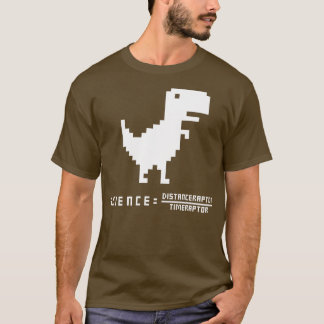 Camiseta Ecuación graciosa de Velociraptor 7