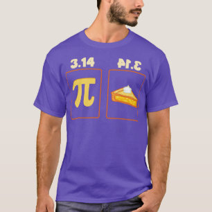 Camiseta Ecuación matemática de Pi Day