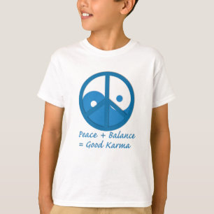 Camiseta Ecuación para el buen Karma
