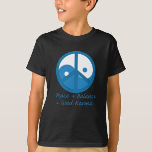 Camiseta Ecuación para el buen Karma