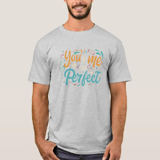 Camiseta Ecuación perfecta: diseño