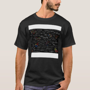 Camiseta Ecuaciones físicas