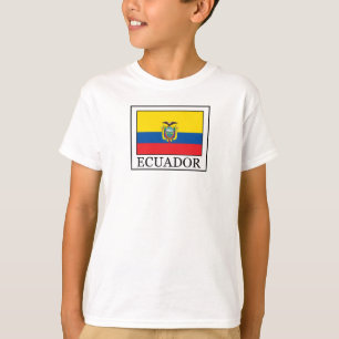 Camiseta Ecuador