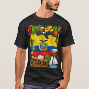 Camiseta Ecuador