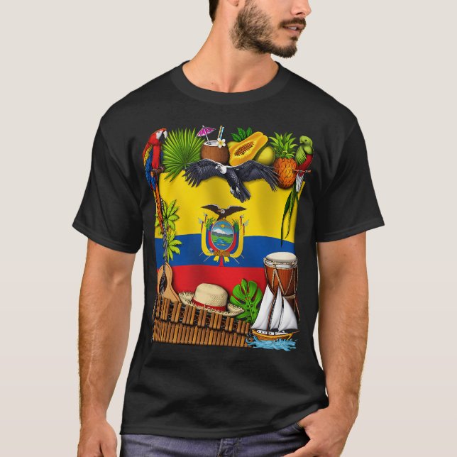 Camiseta Ecuador (Anverso)