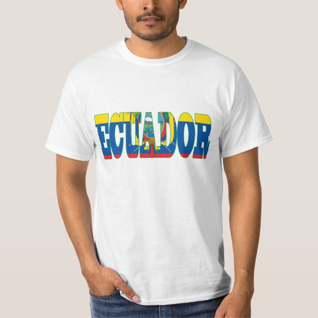 Camiseta Ecuador (Anverso)