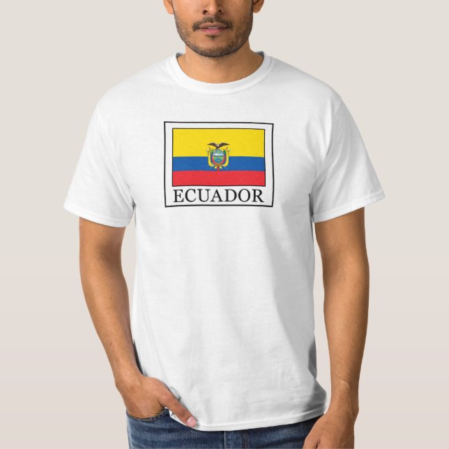 Camiseta Ecuador (Anverso)