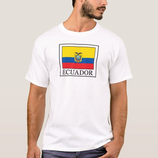 Camiseta Ecuador (Anverso)
