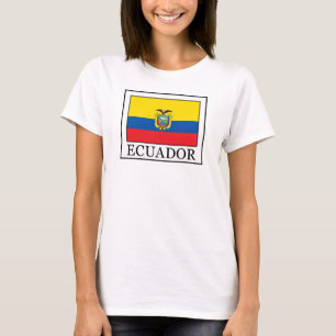 Camiseta Ecuador