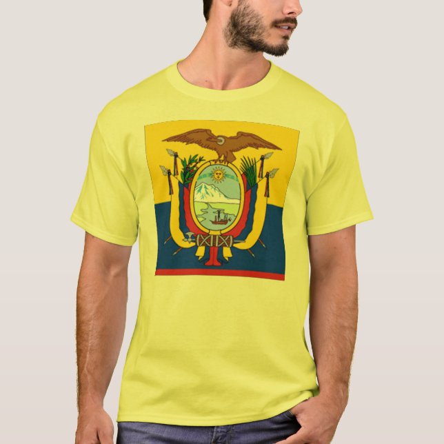 Camiseta Ecuador (Anverso)