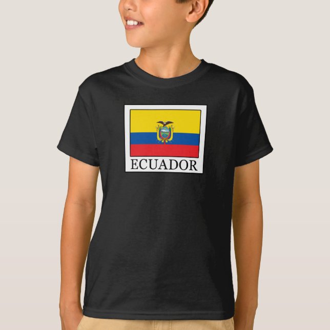 Camiseta Ecuador (Anverso)