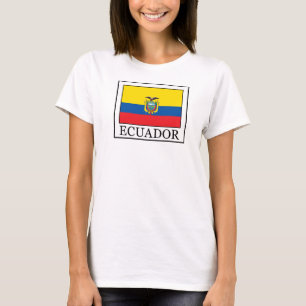 Camiseta Ecuador