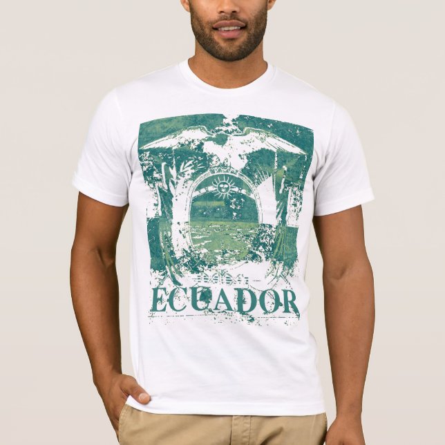 CAMISETA ECUADOR (Anverso)
