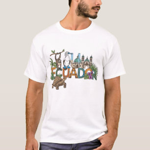 CAMISETA ECUADOR