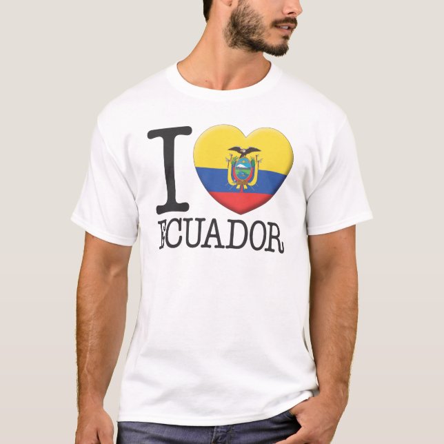 Camiseta Ecuador (Anverso)
