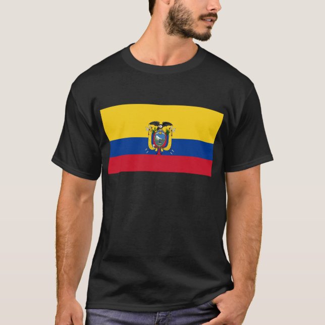 Camiseta ecuador (Anverso)