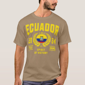 Camiseta Ecuador 2024 Sports Lover
