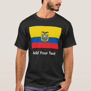 Camiseta Ecuador - Bandera ecuatoriana