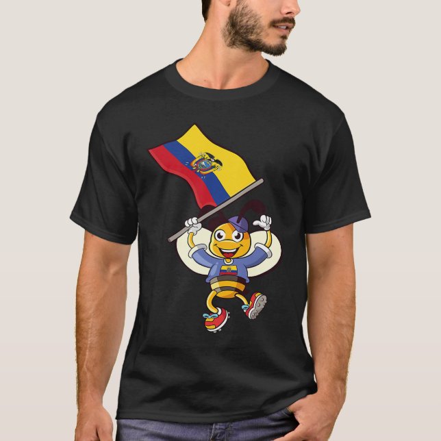 Camiseta Ecuador Bee (Anverso)