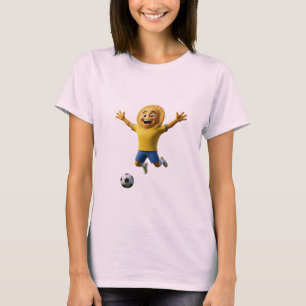 Camiseta Ecuador Bolon de Verde Soccer Mascot T-Shirt 