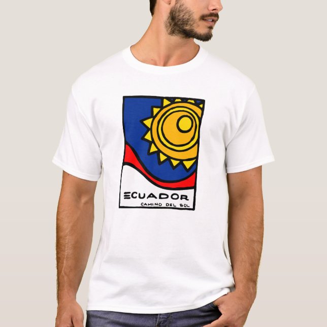 Camiseta Ecuador - Camino Del Sol Shirt (Anverso)