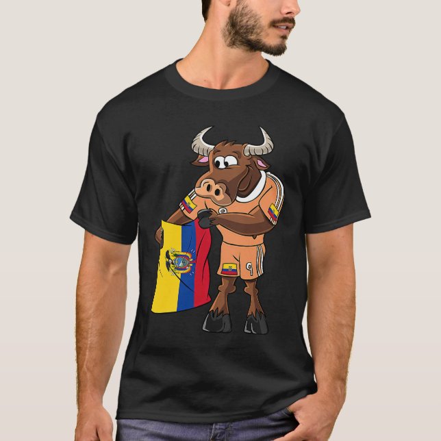 Camiseta Ecuador Fan Taurus (Anverso)