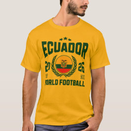 Camiseta Ecuador Fútbol 2026