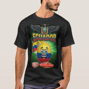 Camiseta Ecuador-GBall