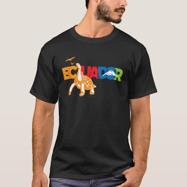 Camiseta Ecuador International Convention 2019 (Anverso)
