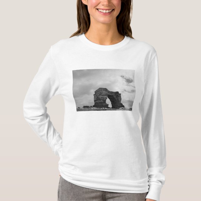 Camiseta Ecuador, Islas Galápagos, Isla Darwin, Olas (Anverso)