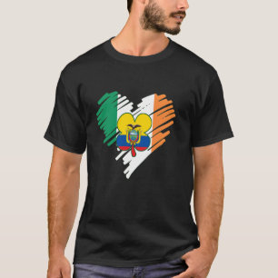 Camiseta Ecuador Orgullosa Bandera Ecuatoriana Día Sha