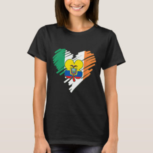 Camiseta Ecuador Orgulloso Bandera Ecuatoriana Día de San P