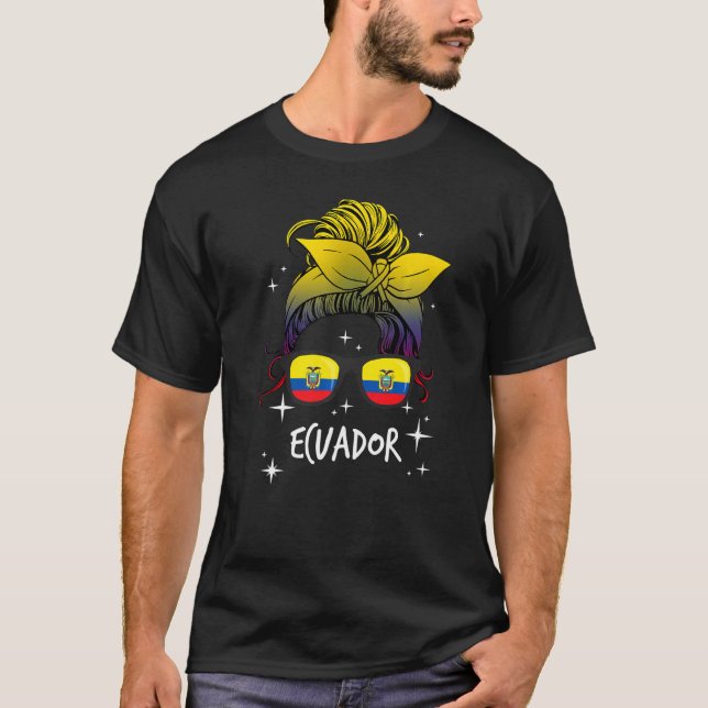 Camiseta Ecuador Premium (Anverso)