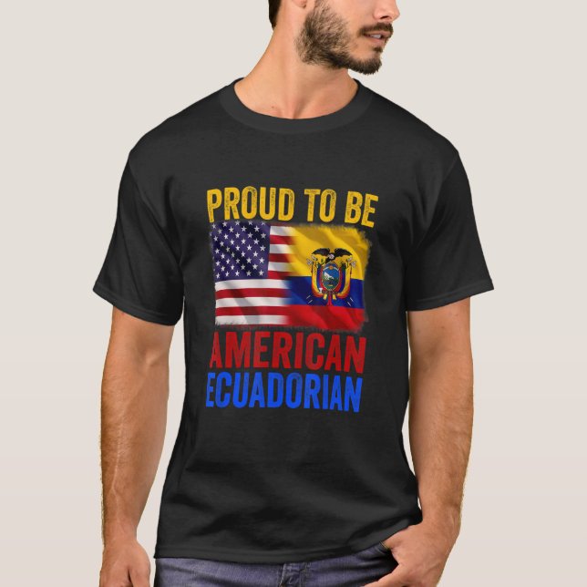 Camiseta Ecuador Pride Ecuadorian Adults Women Men Kids 3 (Anverso)