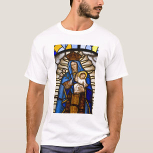 Camiseta Ecuador, Quito. Estatua de la Virgen alada