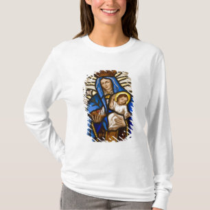 Camiseta Ecuador, Quito. Estatua de la Virgen alada