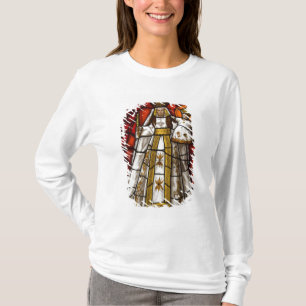 Camiseta Ecuador, Quito. Estatua de la Virgen alada 2