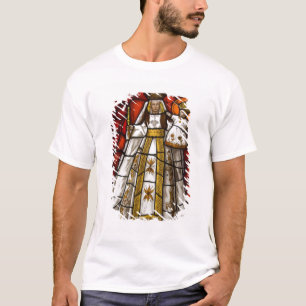 Camiseta Ecuador, Quito. Estatua de la Virgen querubín 2