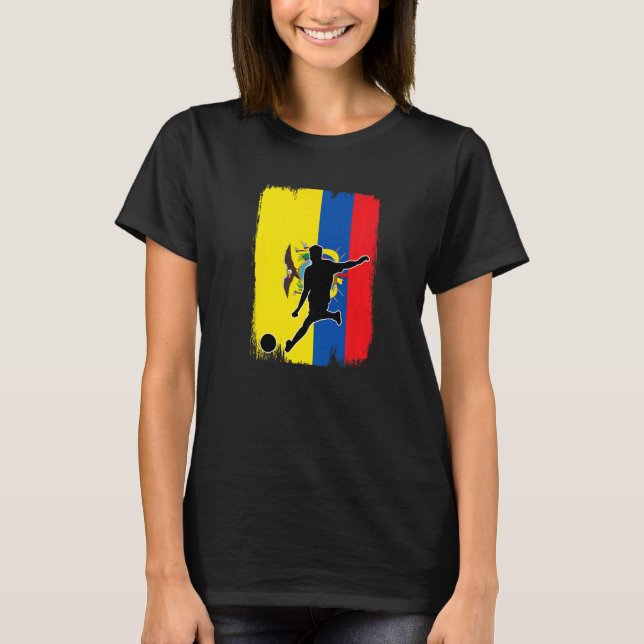 Camiseta Ecuador Soccer (Anverso)
