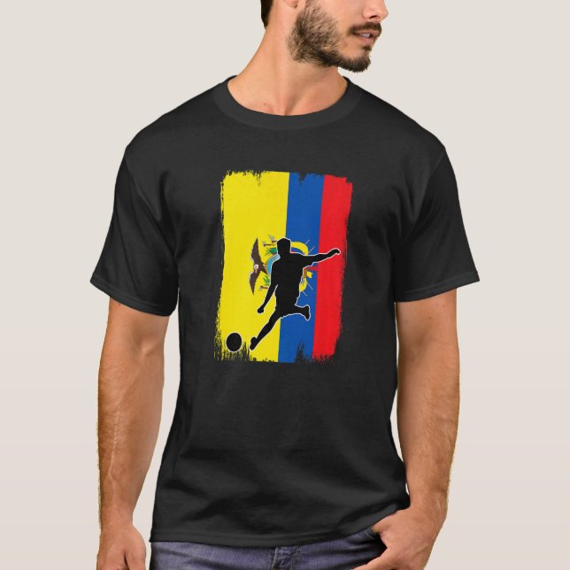 Camiseta Ecuador Soccer (Anverso)