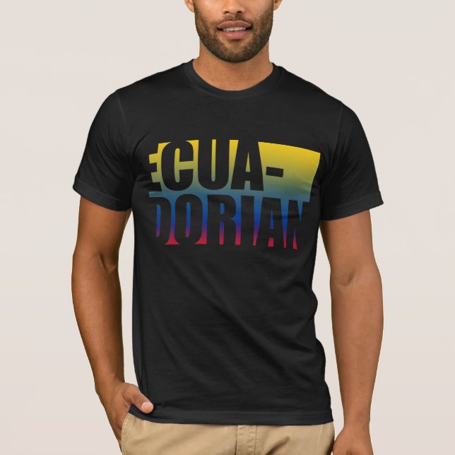 Camiseta Ecuadorian (Anverso)