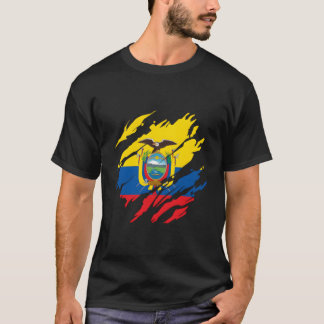 Camiseta Ecuadorian Flag Ecuador