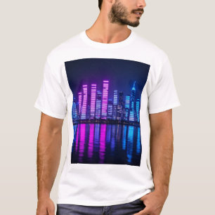 Camiseta Ecualizador Cityscape