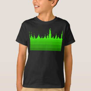 Camiseta Ecualizador retro